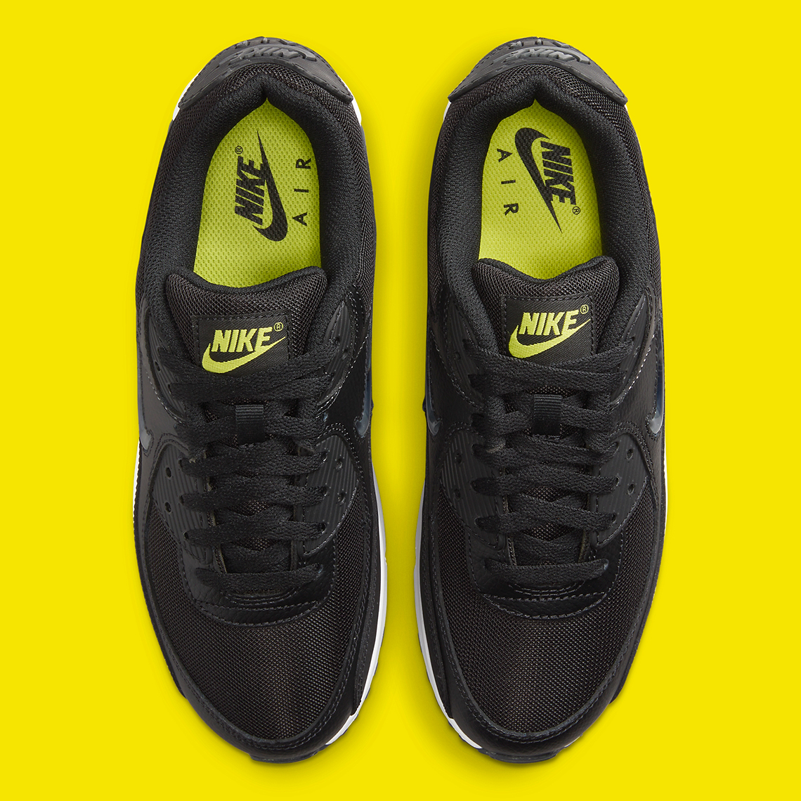Nike Air Max 90 Jewel Black/Yellow: Phiên bản đen và vàng đầy phong cách - 6