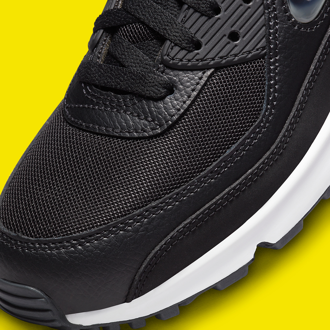 Nike Air Max 90 Jewel Black/Yellow: Phiên bản đen và vàng đầy phong cách - 7
