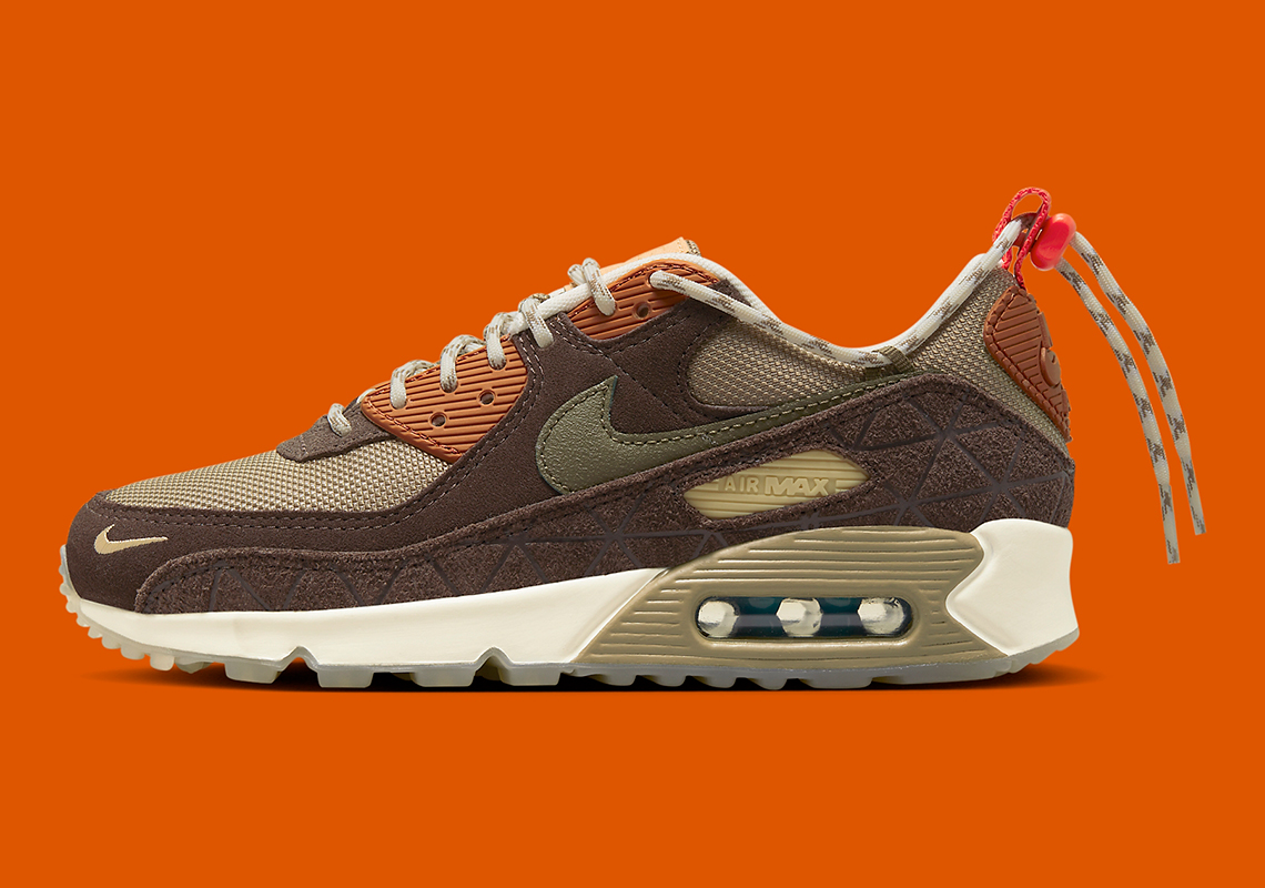 Nike Air Max 90 Lace Toggle: Bản phối màu mới đậm chất mùa thu! - 3