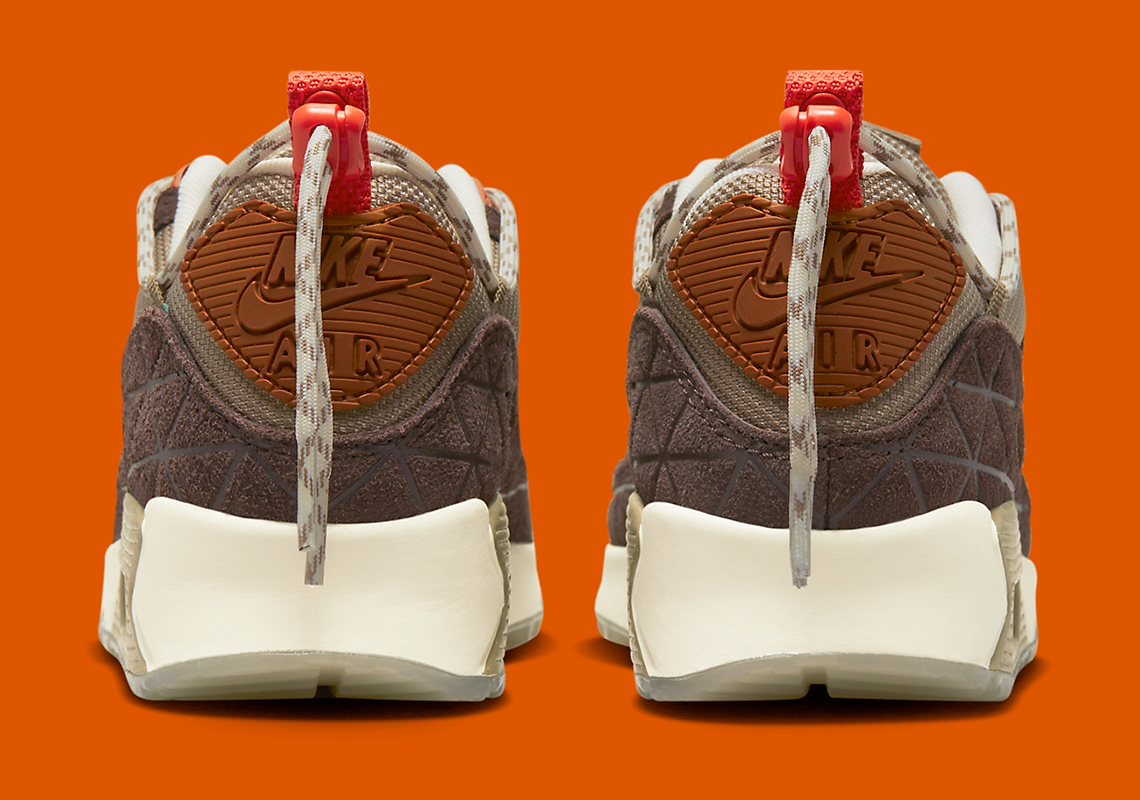Nike Air Max 90 Lace Toggle: Bản phối màu mới đậm chất mùa thu! - 6