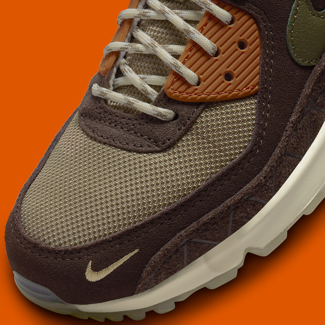 Nike Air Max 90 Lace Toggle: Bản phối màu mới đậm chất mùa thu! - 8