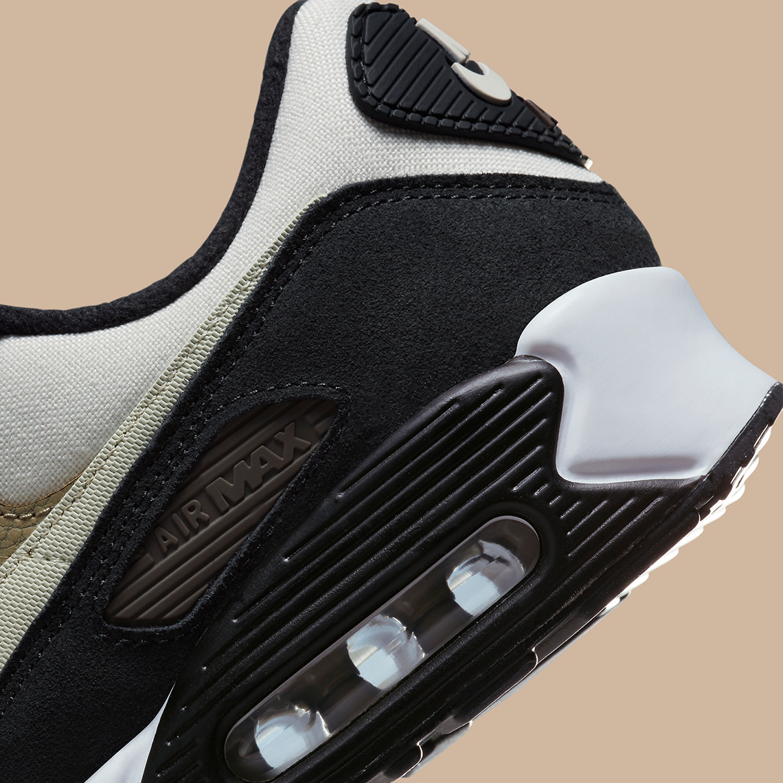 Nike Air Max 90 Light Bone/Phantom/Khaki - Sự kết hợp tuyệt vời của các tông màu - 6