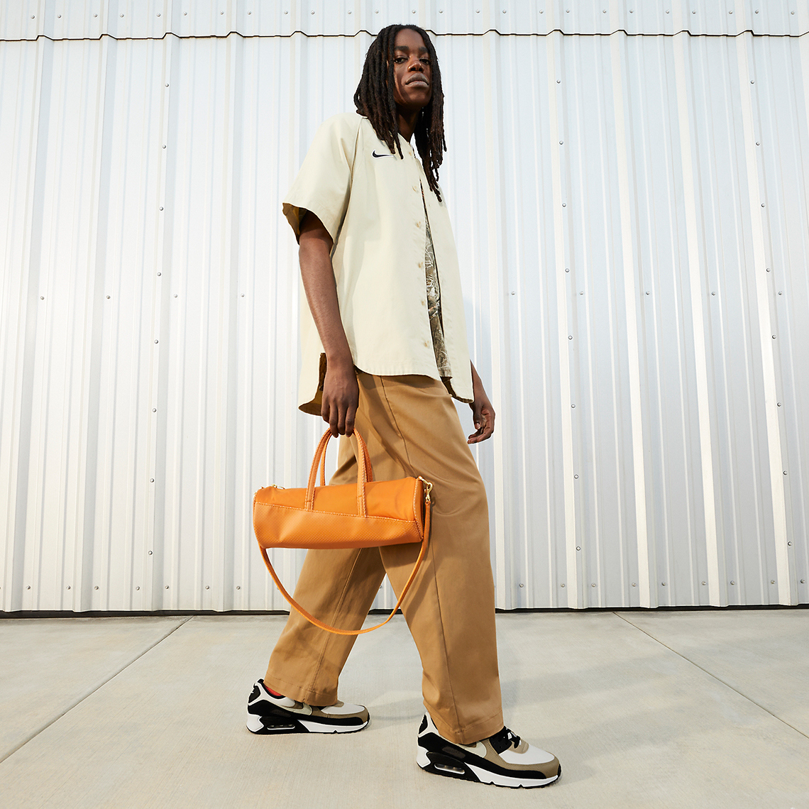 Nike Air Max 90 Light Bone/Phantom/Khaki - Sự kết hợp tuyệt vời của các tông màu - 9