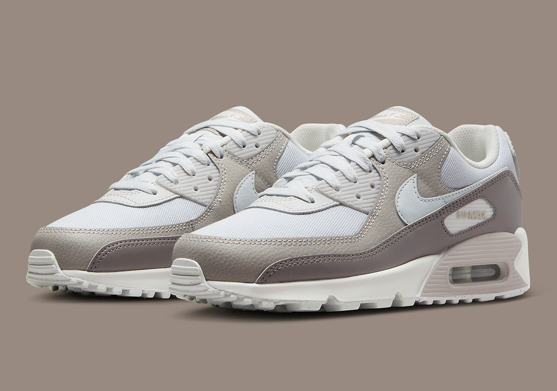 Nike Air Max 90 Light Iron Ore - Bộ sưu tập màu sắc thời trang cho mùa thu/đông - 2