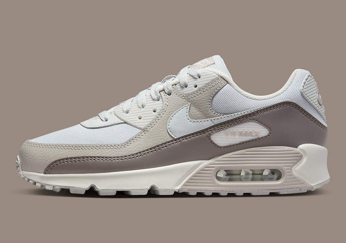 Nike Air Max 90 Light Iron Ore - Bộ sưu tập màu sắc thời trang cho mùa thu/đông - 3