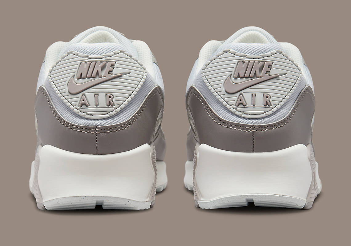 Nike Air Max 90 Light Iron Ore - Bộ sưu tập màu sắc thời trang cho mùa thu/đông - 5