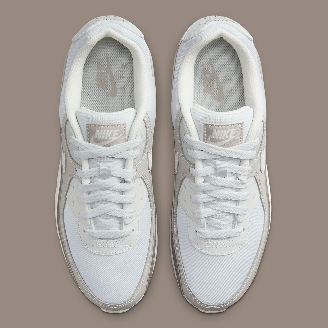 Nike Air Max 90 Light Iron Ore - Bộ sưu tập màu sắc thời trang cho mùa thu/đông - 6