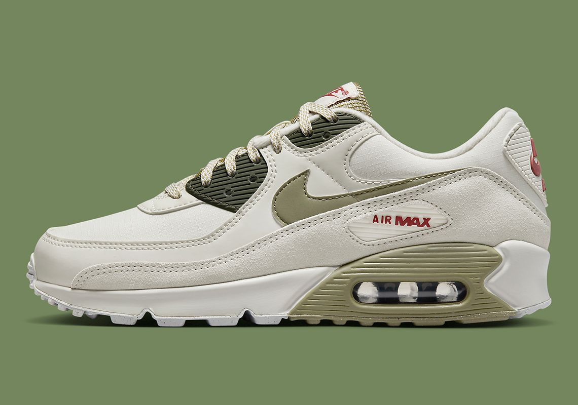 Nike Air Max 90 Phantom/Neutral Olive: Phiên bản mới đầy thú vị cho mùa hè! - 2