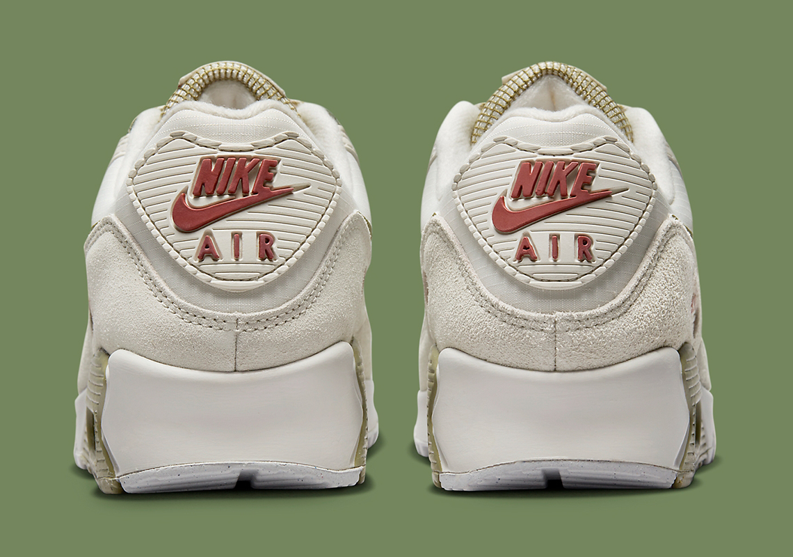 Nike Air Max 90 Phantom/Neutral Olive: Phiên bản mới đầy thú vị cho mùa hè! - 4