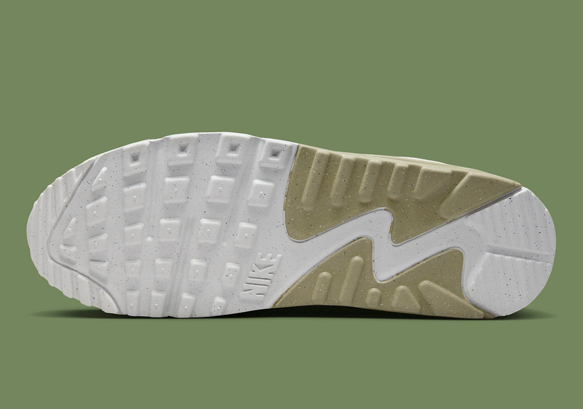 Nike Air Max 90 Phantom/Neutral Olive: Phiên bản mới đầy thú vị cho mùa hè! - 5
