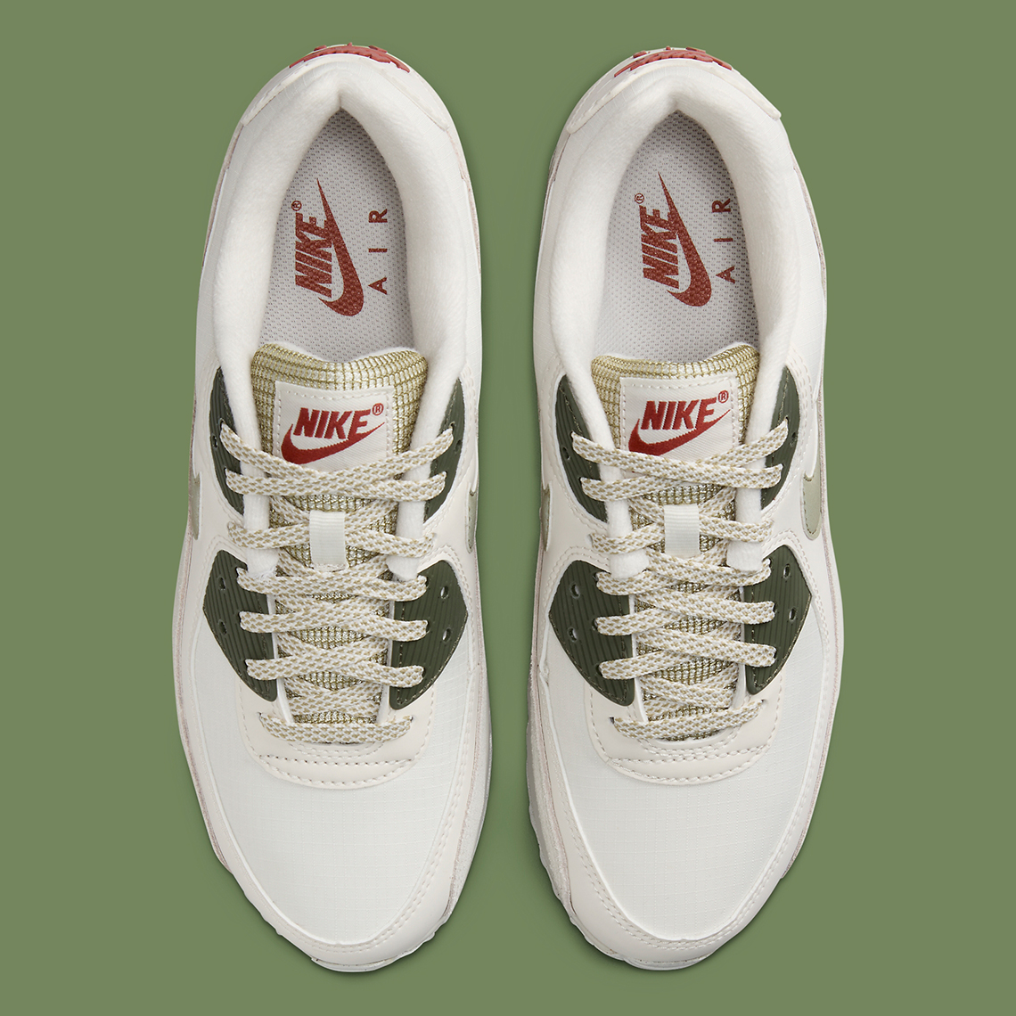 Nike Air Max 90 Phantom/Neutral Olive: Phiên bản mới đầy thú vị cho mùa hè! - 6