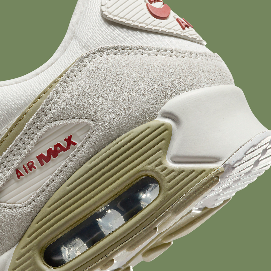 Nike Air Max 90 Phantom/Neutral Olive: Phiên bản mới đầy thú vị cho mùa hè! - 7
