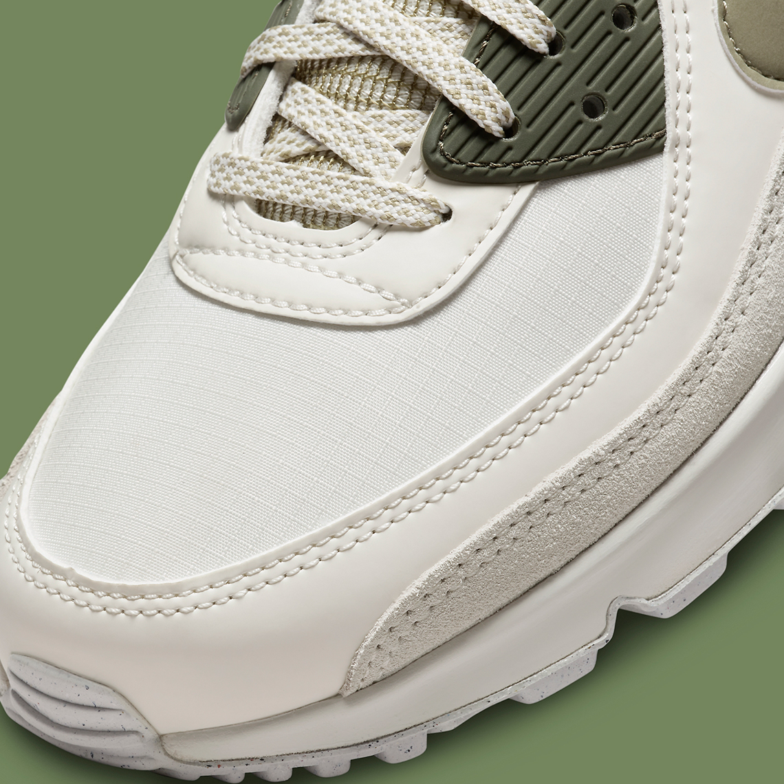 Nike Air Max 90 Phantom/Neutral Olive: Phiên bản mới đầy thú vị cho mùa hè! - 8