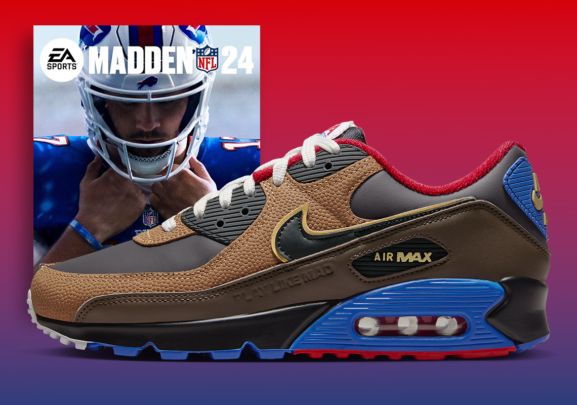 Nike Air Max 90 phiên bản đặc biệt lấy cảm hứng từ Madden '24 - 1