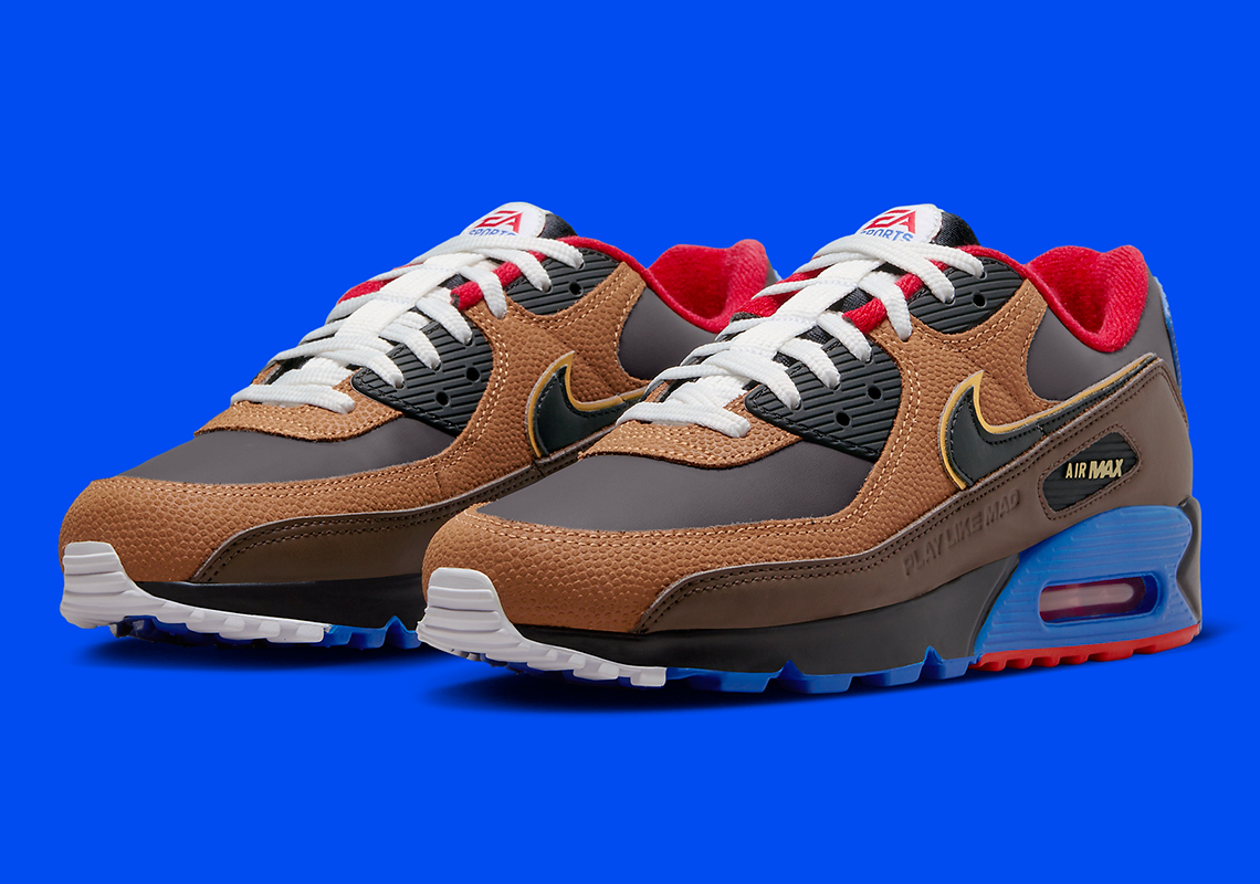 Nike Air Max 90 phiên bản đặc biệt lấy cảm hứng từ Madden '24 - 2