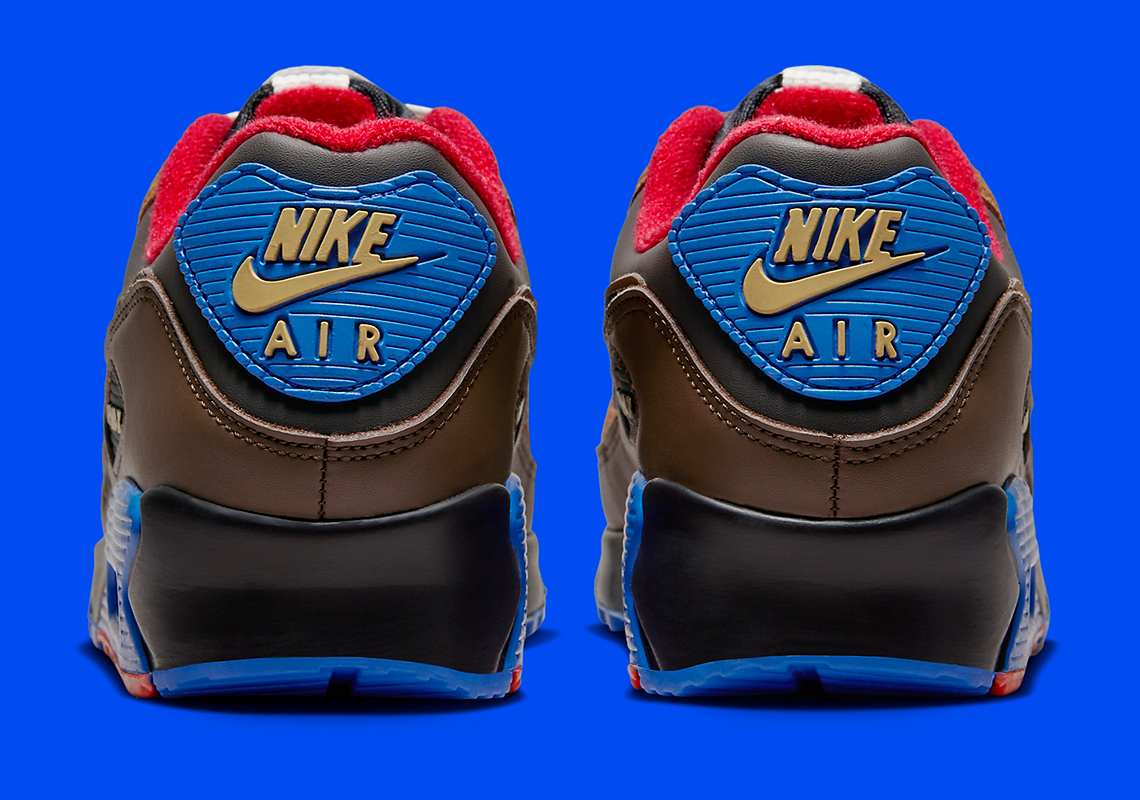 Nike Air Max 90 phiên bản đặc biệt lấy cảm hứng từ Madden '24 - 6