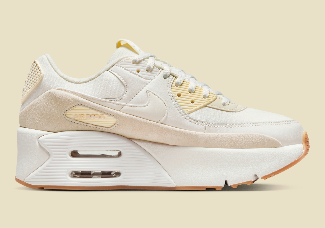 Nike Air Max 90 Platform Pale Vanilla: Thiết Kế Mới Độc Đáo Cho Mùa Xuân! - 10