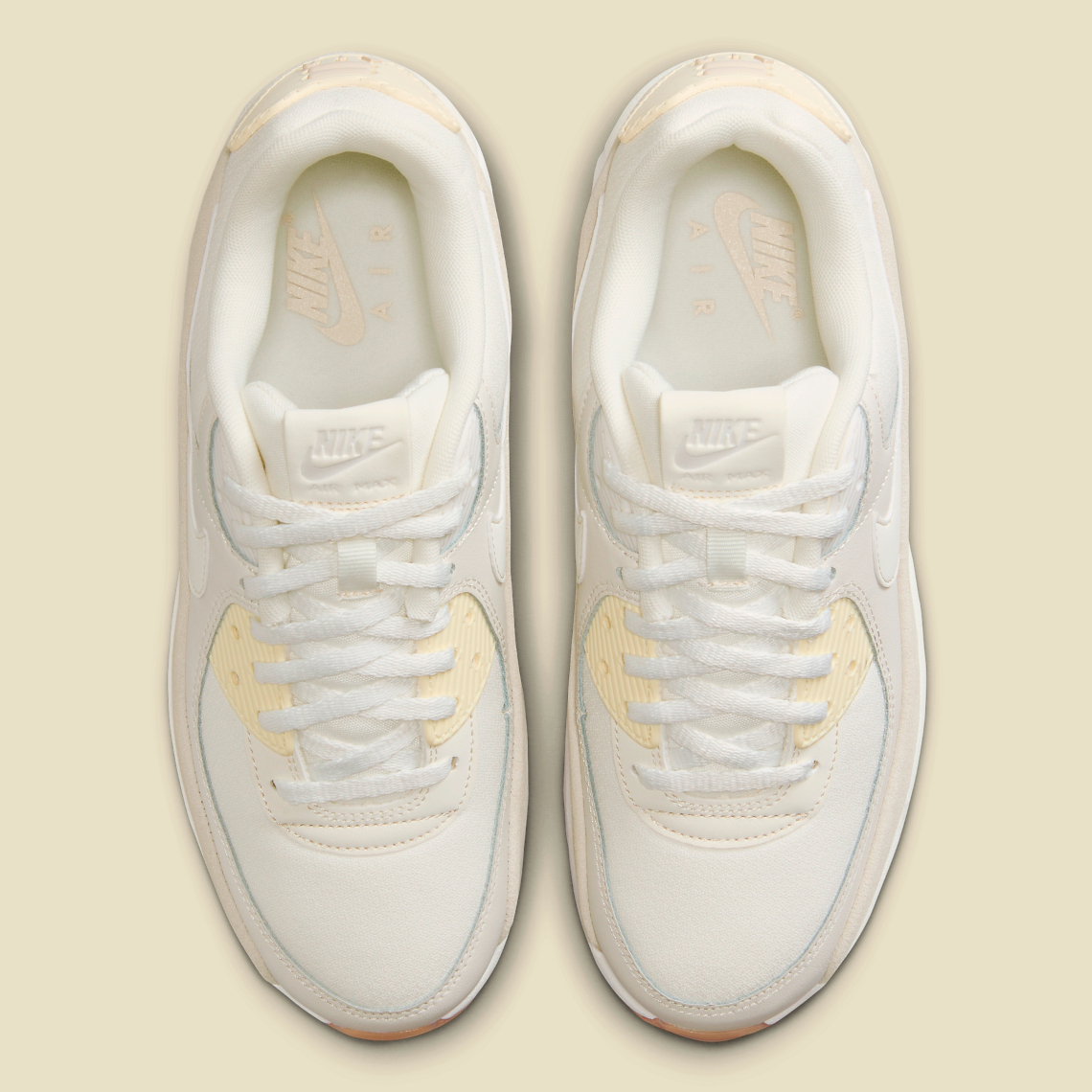 Nike Air Max 90 Platform Pale Vanilla: Thiết Kế Mới Độc Đáo Cho Mùa Xuân! - 11