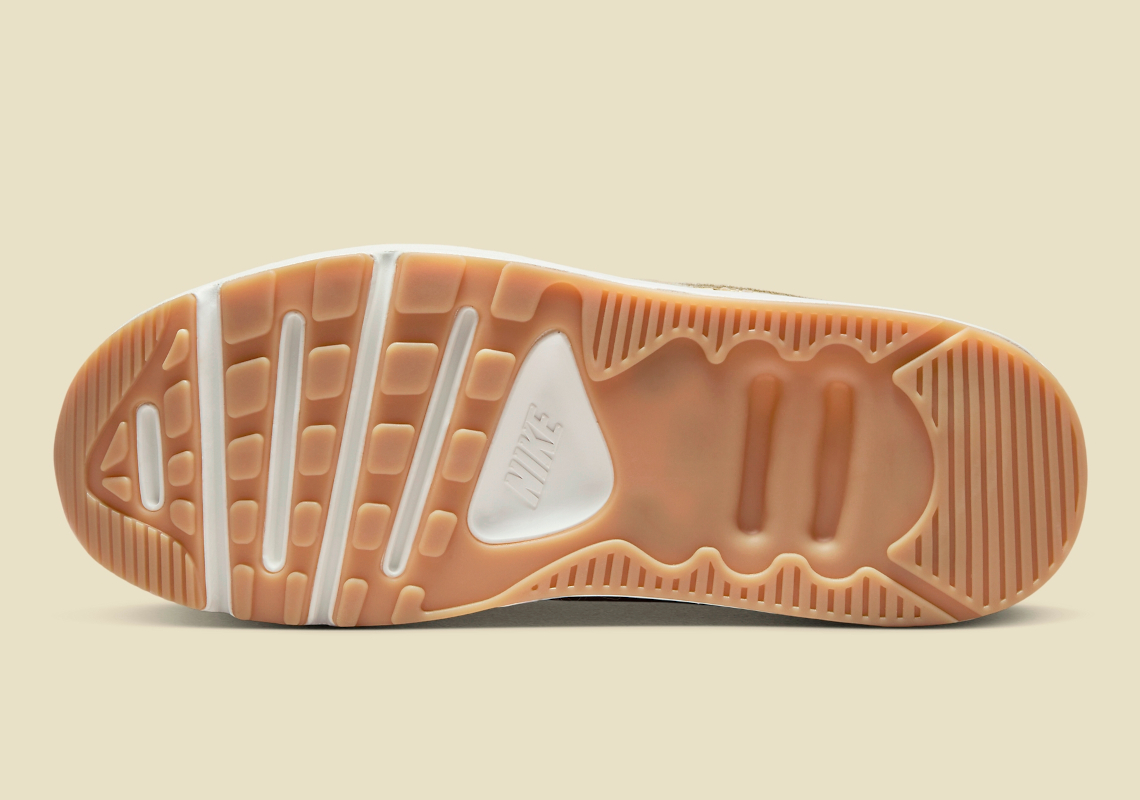 Nike Air Max 90 Platform Pale Vanilla: Thiết Kế Mới Độc Đáo Cho Mùa Xuân! - 13