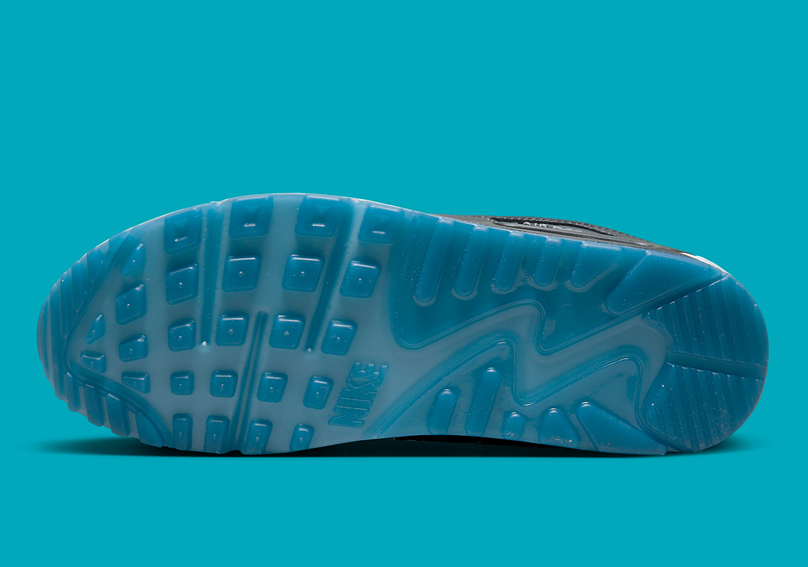 Nike Air Max 90 Reflective Swoosh: Thiết kế mới đẹp mắt và đầy tính năng - 6