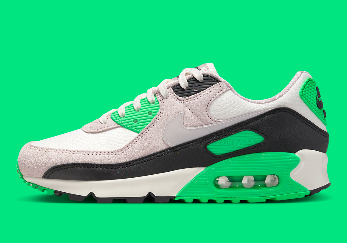 Nike Air Max 90 'Scream Green': Sự Hòa Quyện Của Màu Sắc Đẹp Mắt - 1