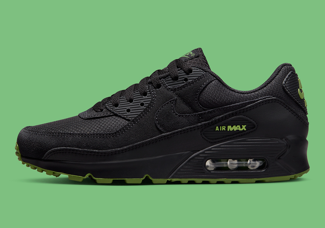 Nike Air Max 90 sống động hơn với điểm nhấn Chlorophyll - 1