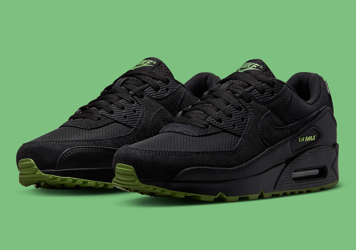 Nike Air Max 90 sống động hơn với điểm nhấn Chlorophyll - 2