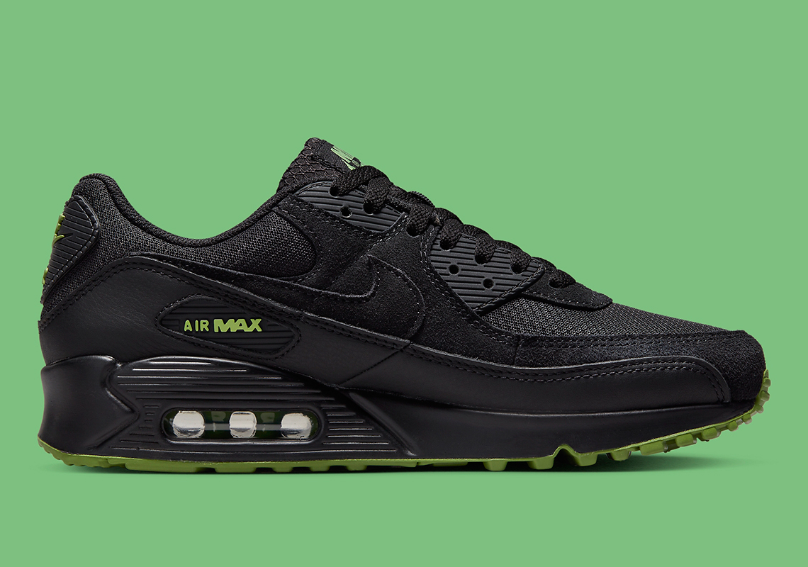 Nike Air Max 90 sống động hơn với điểm nhấn Chlorophyll - 3