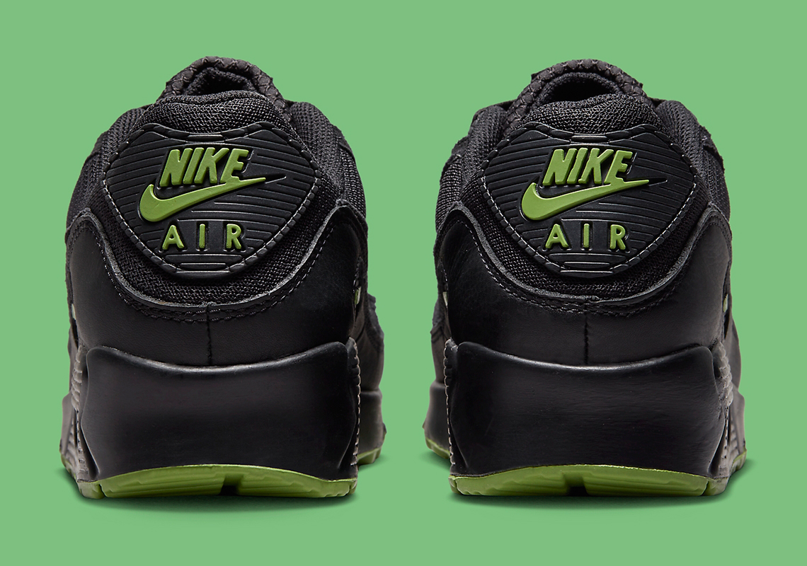 Nike Air Max 90 sống động hơn với điểm nhấn Chlorophyll - 4