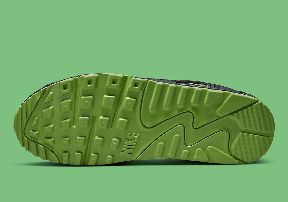 Nike Air Max 90 sống động hơn với điểm nhấn Chlorophyll - 5