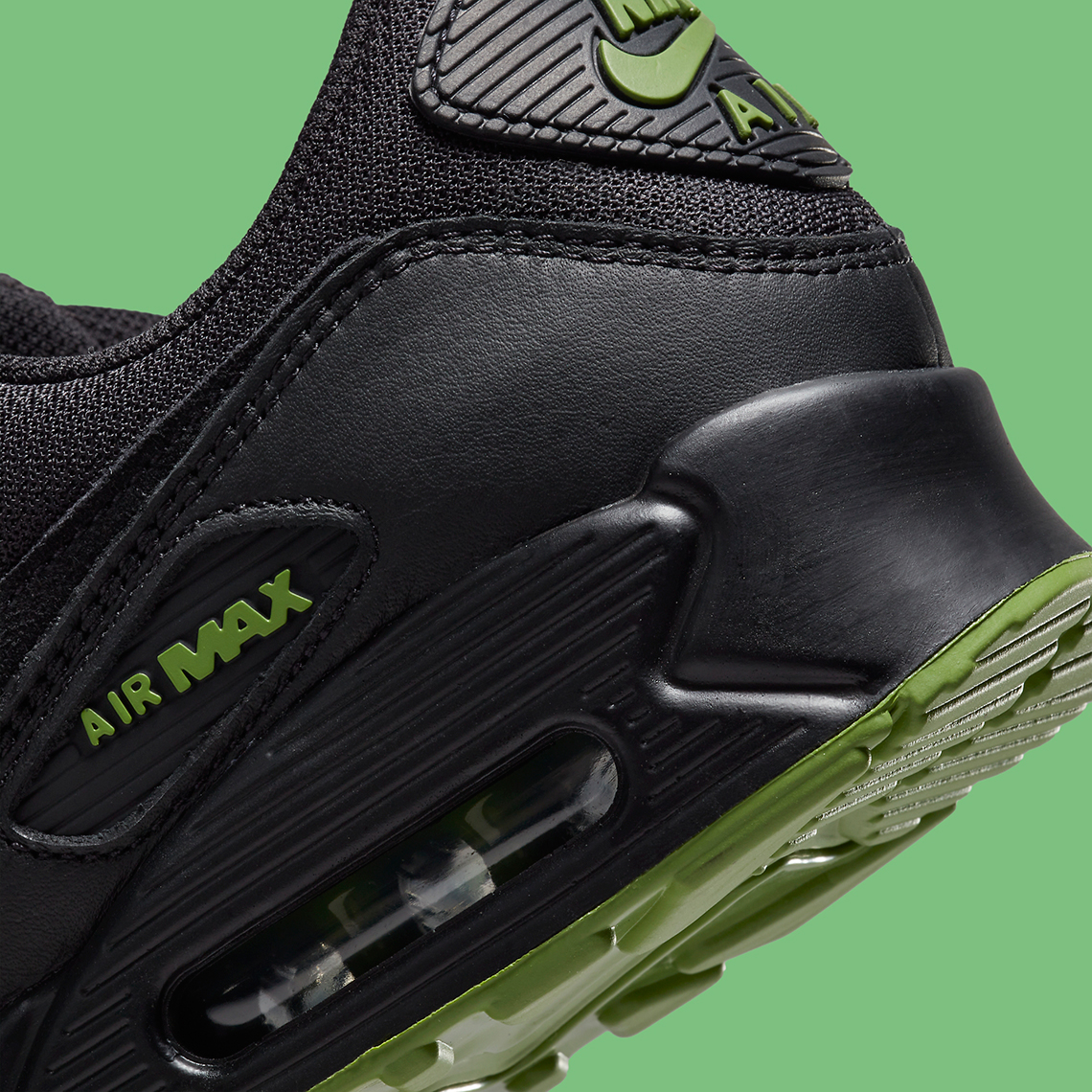 Nike Air Max 90 sống động hơn với điểm nhấn Chlorophyll - 7