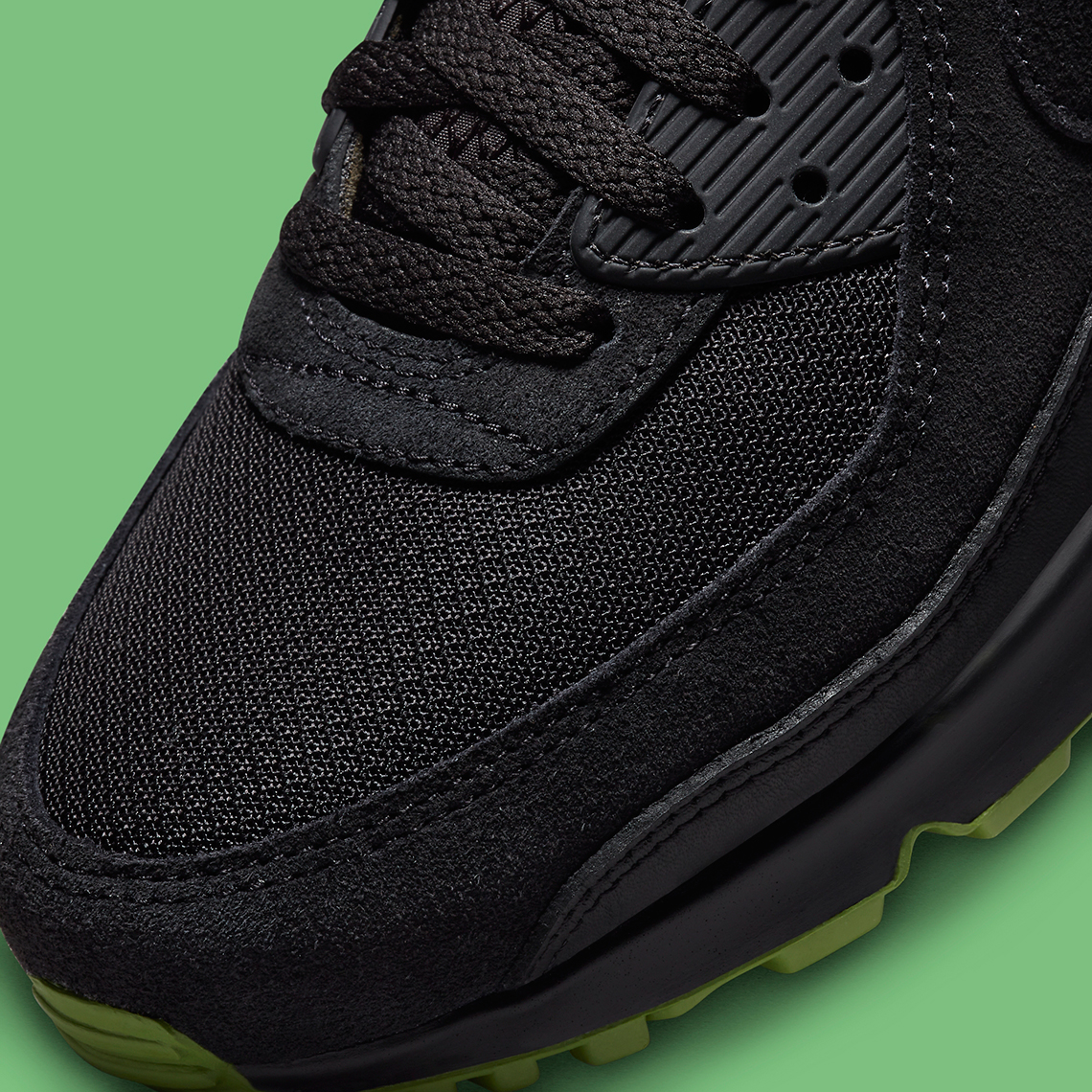 Nike Air Max 90 sống động hơn với điểm nhấn Chlorophyll - 8