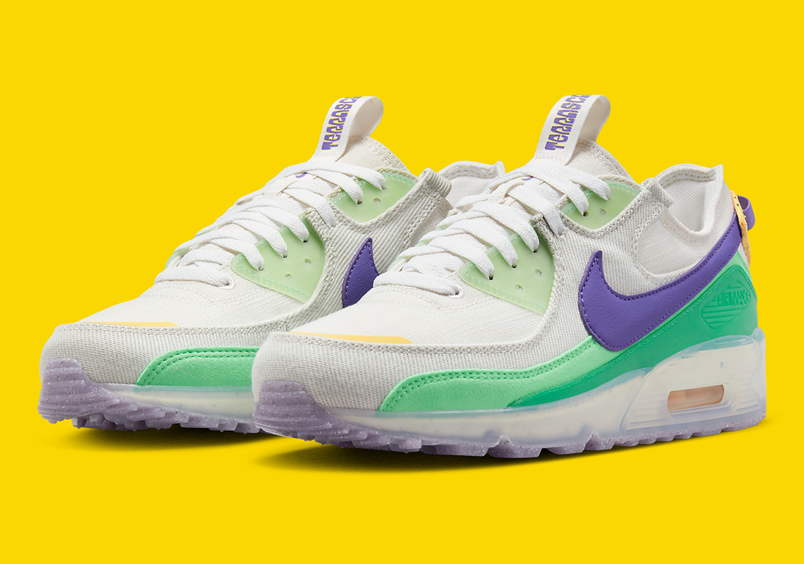 Nike Air Max 90 Terrascape này kỷ niệm lễ hội Mardi Gras - 1