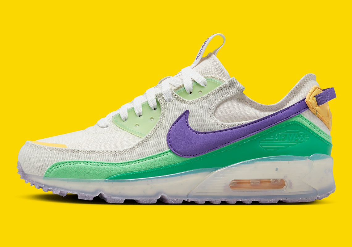 Nike Air Max 90 Terrascape này kỷ niệm lễ hội Mardi Gras - 2