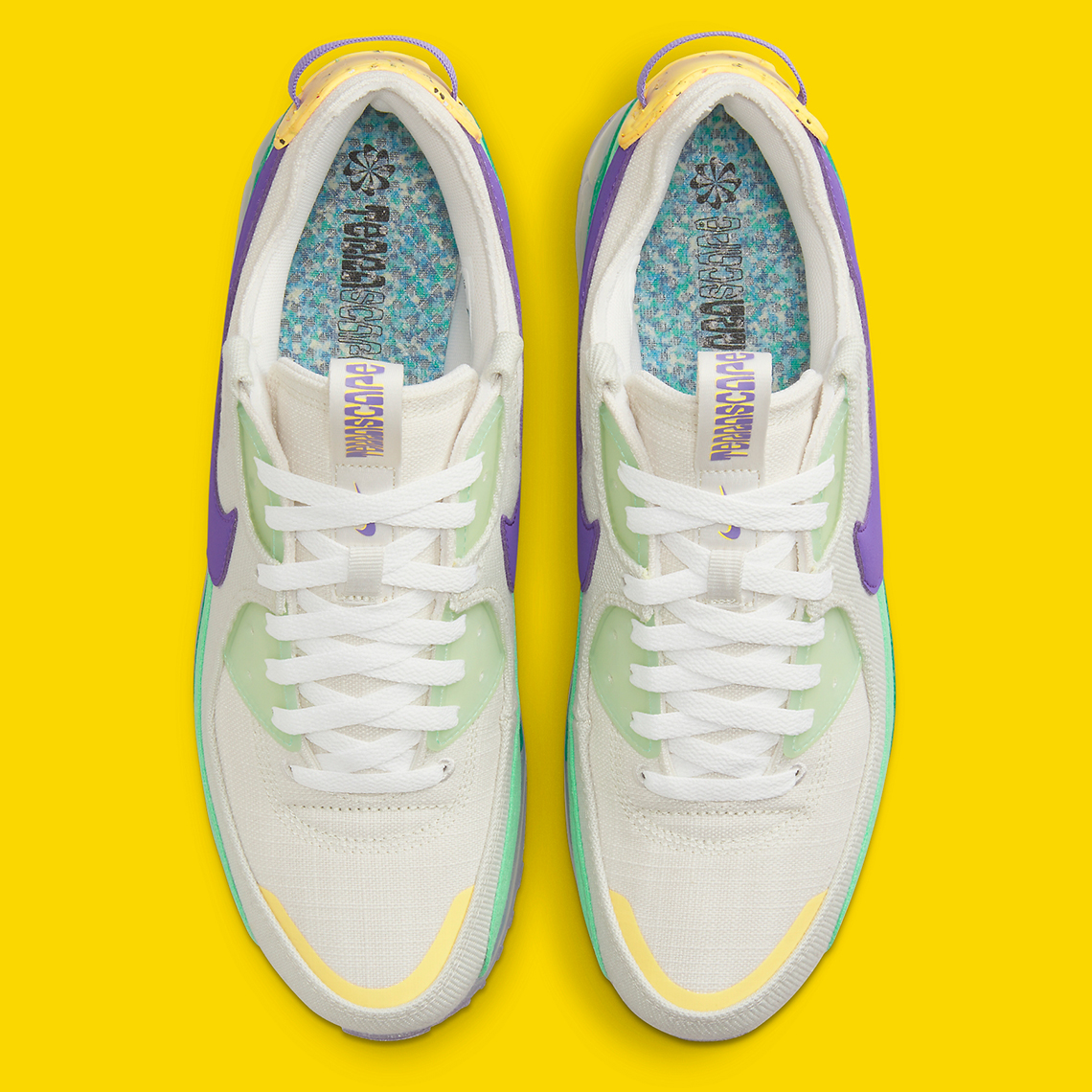 Nike Air Max 90 Terrascape này kỷ niệm lễ hội Mardi Gras - 4