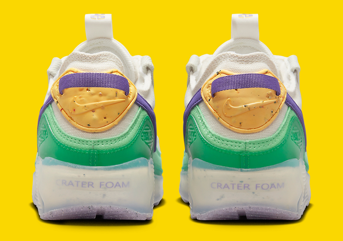 Nike Air Max 90 Terrascape này kỷ niệm lễ hội Mardi Gras - 5