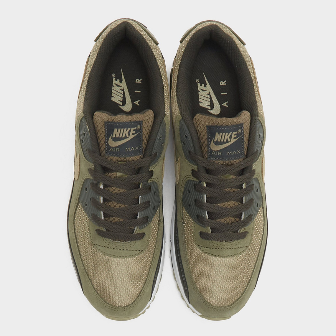 Nike Air Max 90 trình làng phiên bản mới đậm chất quân đội cho mùa thu - 4
