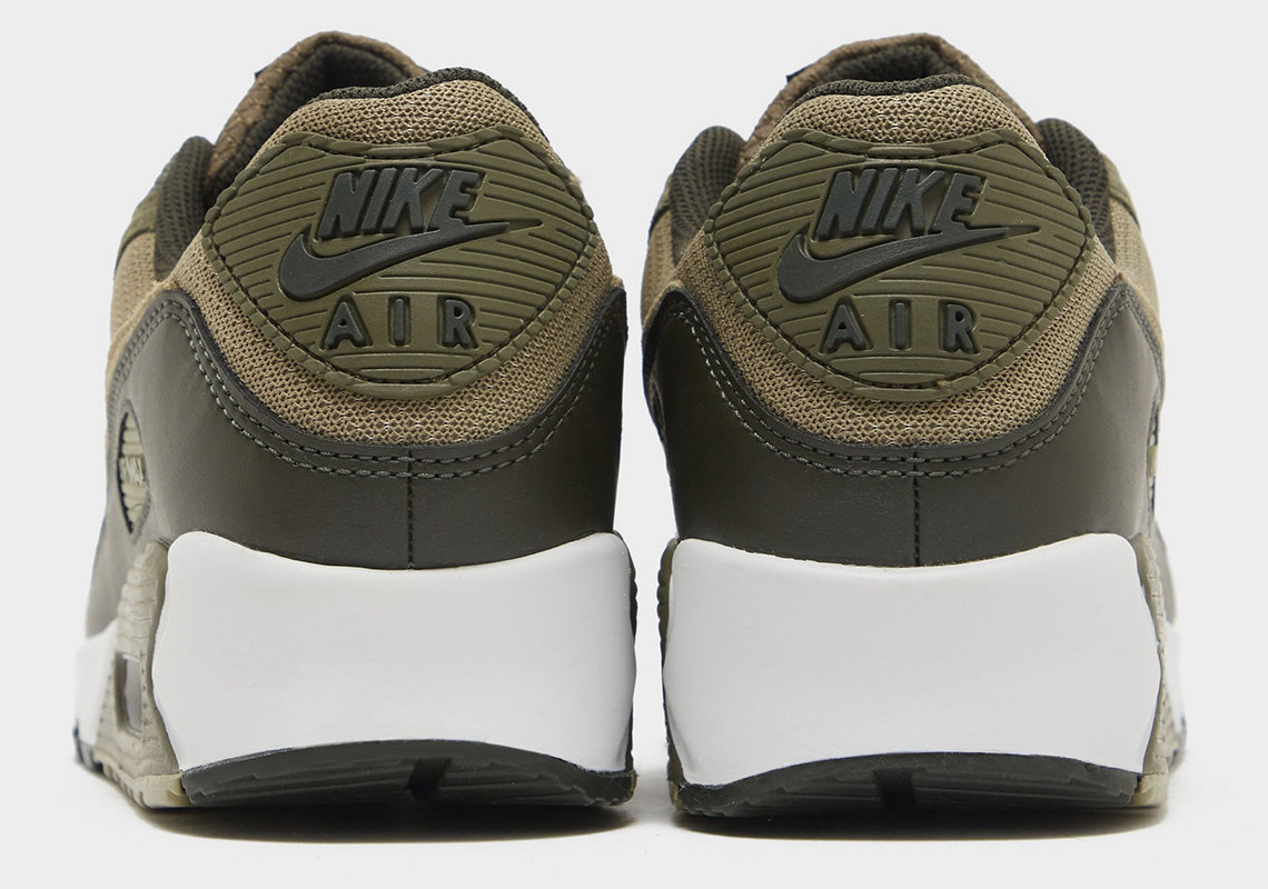Nike Air Max 90 trình làng phiên bản mới đậm chất quân đội cho mùa thu - 5