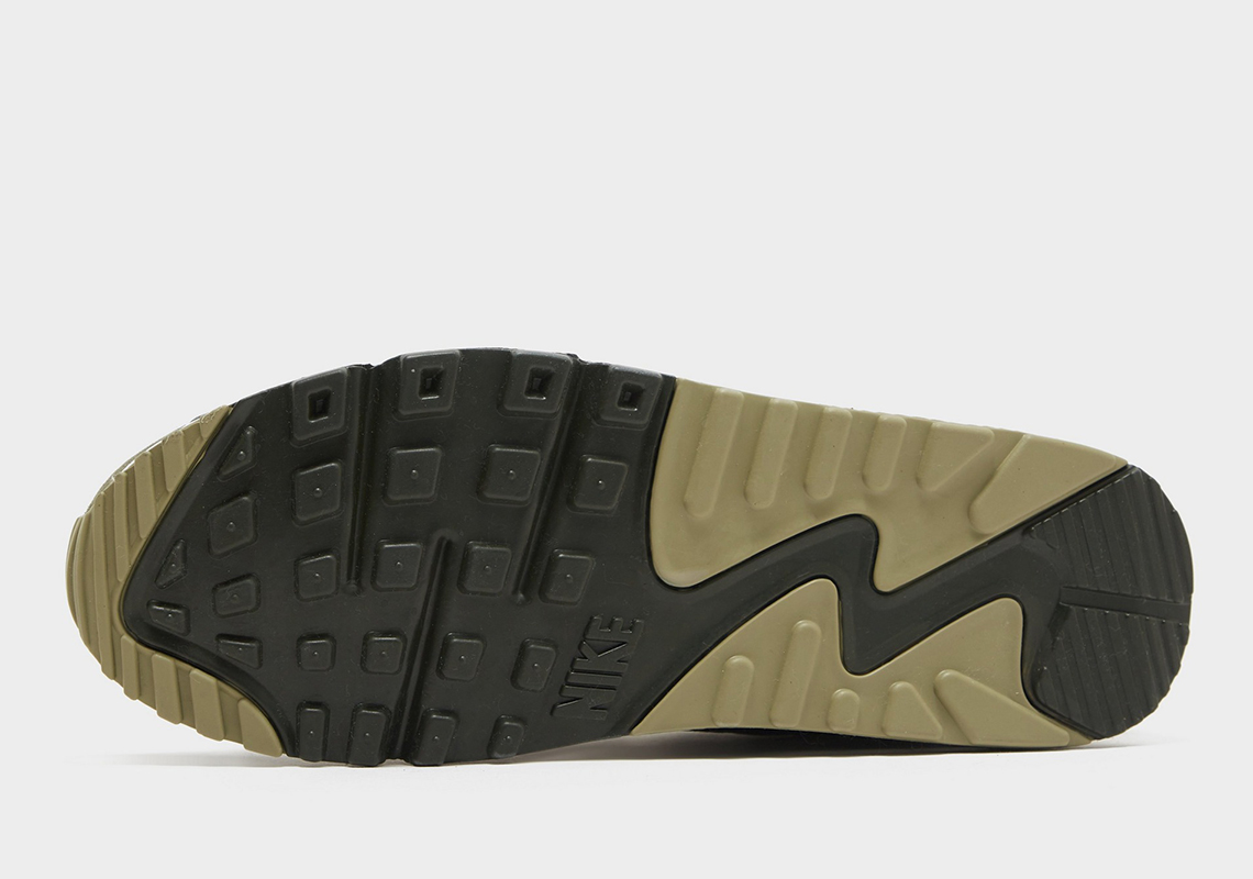 Nike Air Max 90 trình làng phiên bản mới đậm chất quân đội cho mùa thu - 6