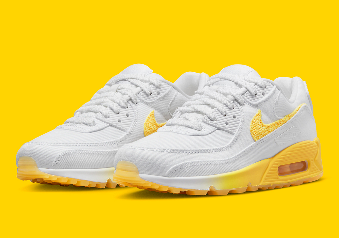 Nike Air Max 90 với màu vàng lấy cảm hứng từ hoa cúc - 2