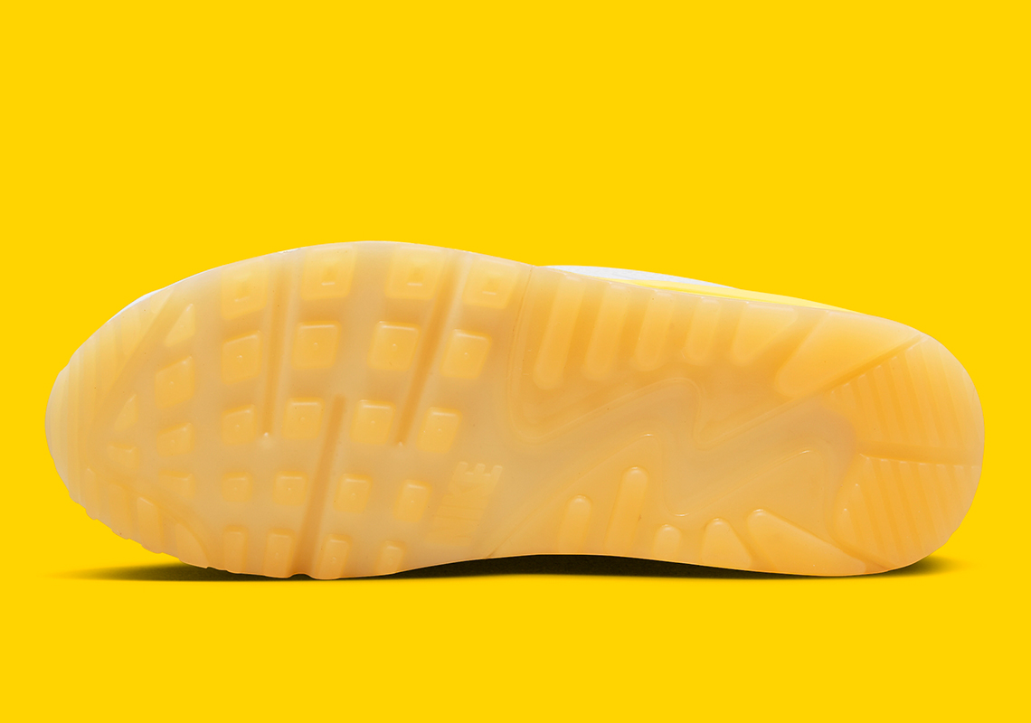 Nike Air Max 90 với màu vàng lấy cảm hứng từ hoa cúc - 5