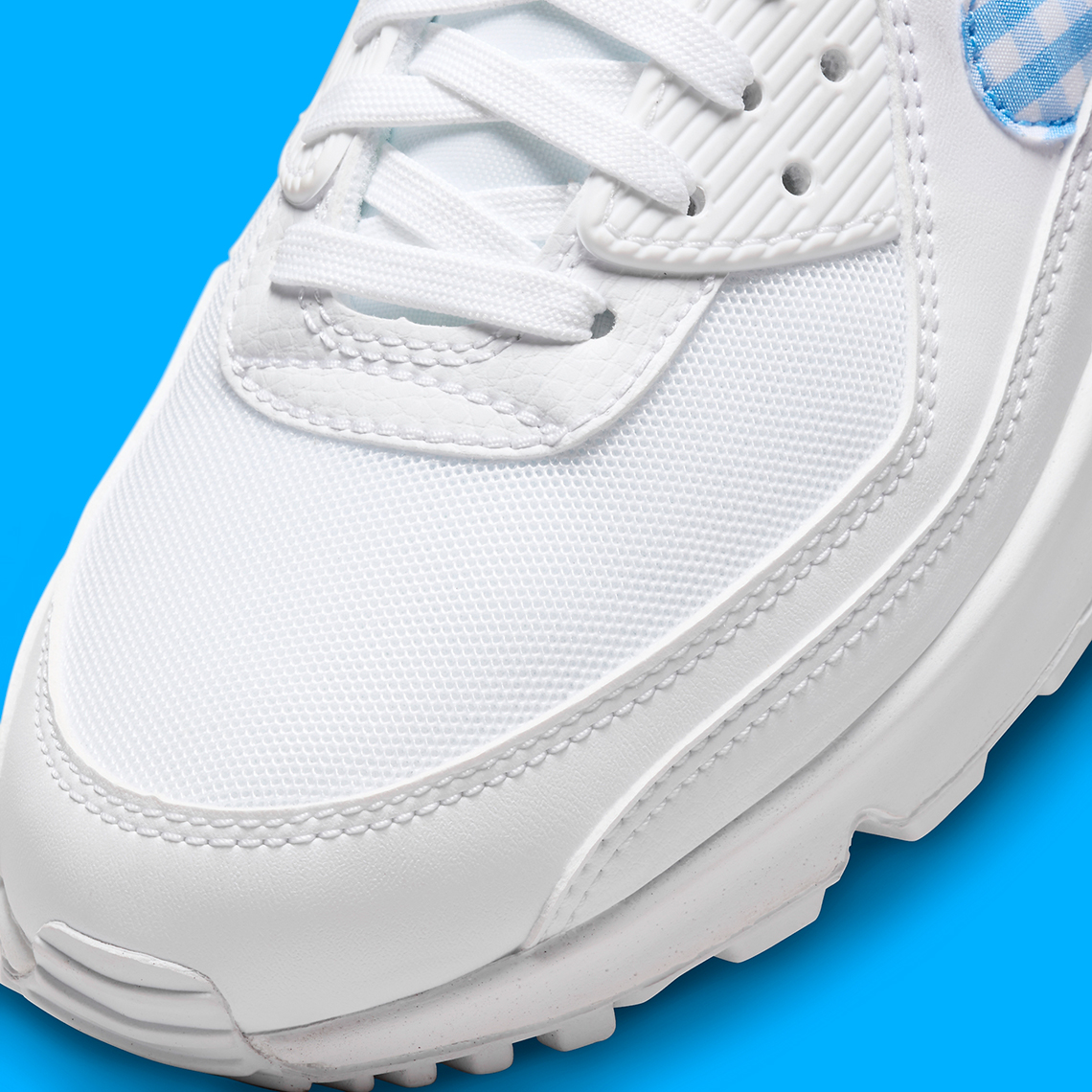 Nike Air Max 90 'White/University Blue': Phiên bản mới đầy tươi mát cho mùa hè! - 7