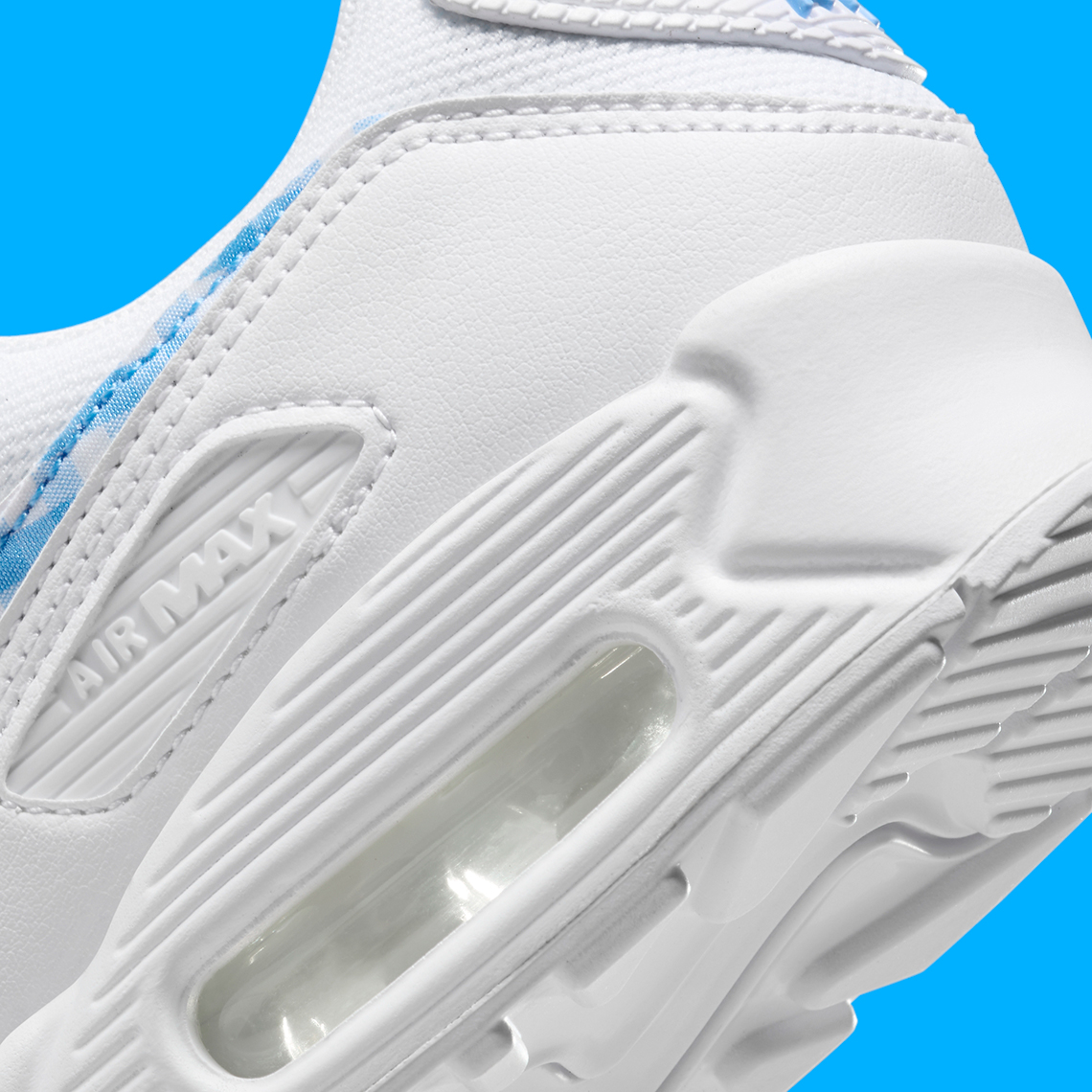 Nike Air Max 90 'White/University Blue': Phiên bản mới đầy tươi mát cho mùa hè! - 8