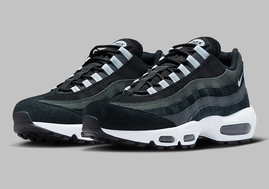 Nike Air Max 95 Black/Pure Platinum/White: Sự tinh tế và đa dạng trong gam màu mới! - 1