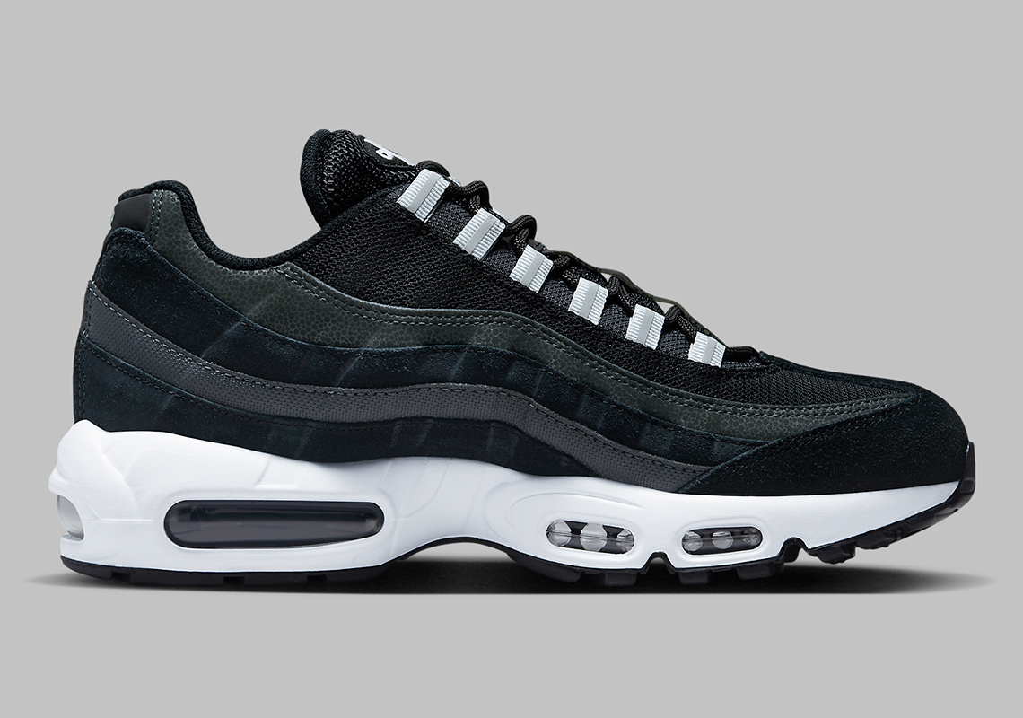 Nike Air Max 95 Black/Pure Platinum/White: Sự tinh tế và đa dạng trong gam màu mới! - 3
