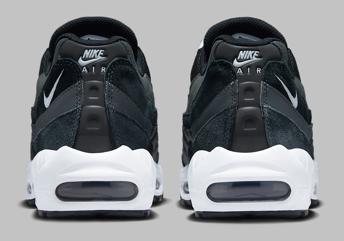 Nike Air Max 95 Black/Pure Platinum/White: Sự tinh tế và đa dạng trong gam màu mới! - 5