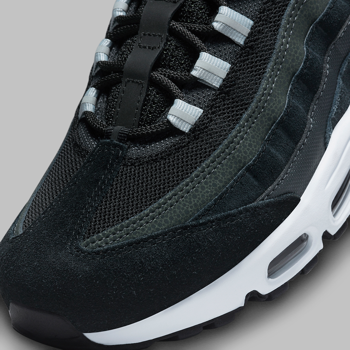 Nike Air Max 95 Black/Pure Platinum/White: Sự tinh tế và đa dạng trong gam màu mới! - 7