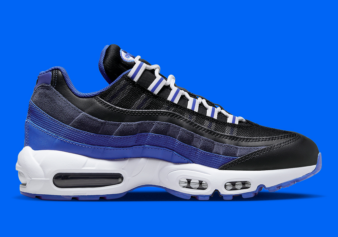 Nike Air Max 95 Black/Royal Blue/White - Thiết kế biểu tượng được cập nhật cho mùa xuân năm 2023 - 3