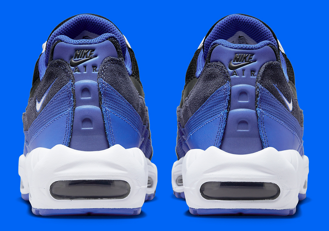 Nike Air Max 95 Black/Royal Blue/White - Thiết kế biểu tượng được cập nhật cho mùa xuân năm 2023 - 5