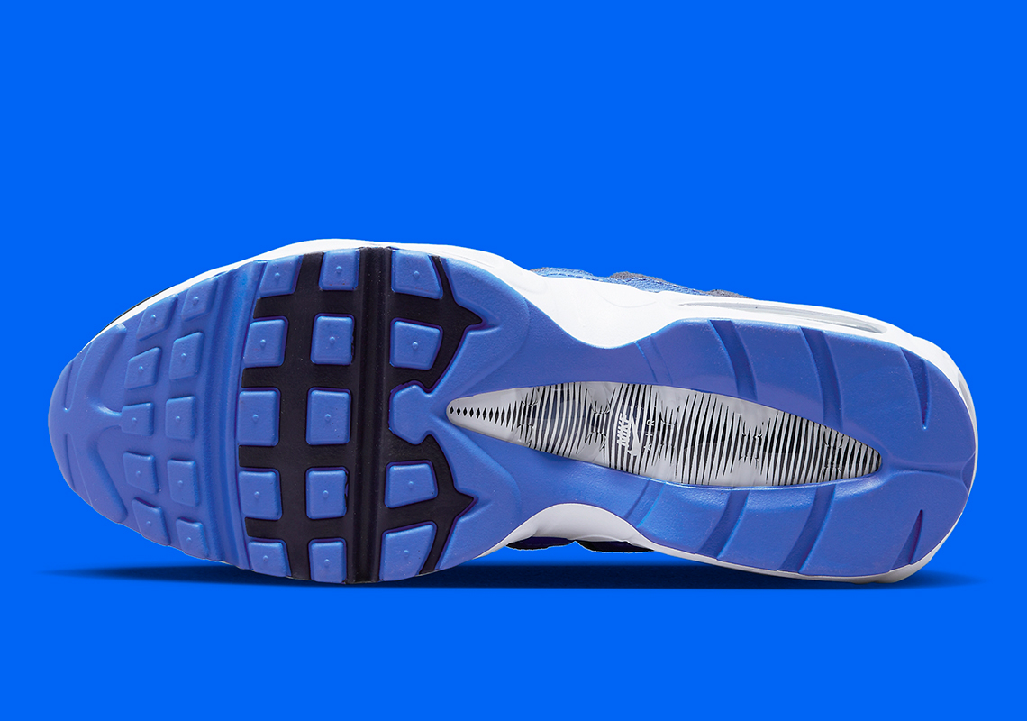 Nike Air Max 95 Black/Royal Blue/White - Thiết kế biểu tượng được cập nhật cho mùa xuân năm 2023 - 6